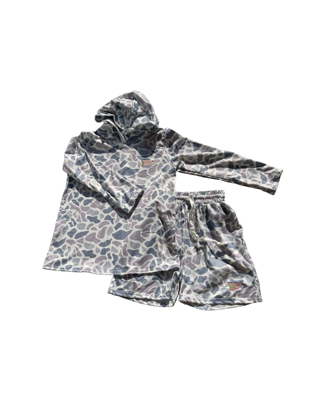 Kids NayNay Camo Set