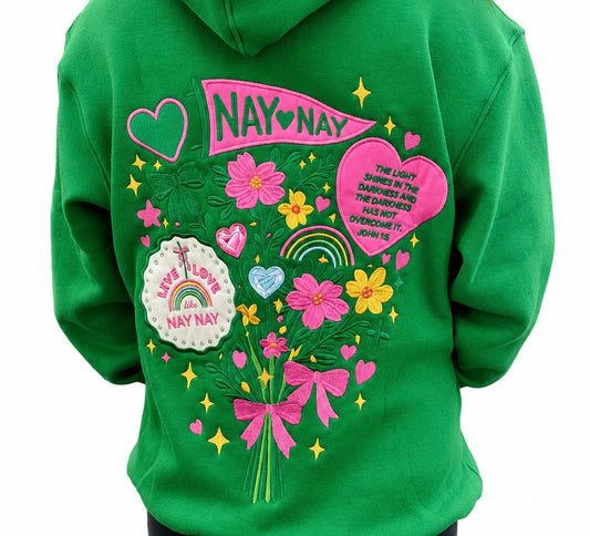 Embroidered LLLNN Hoodie (Adult)