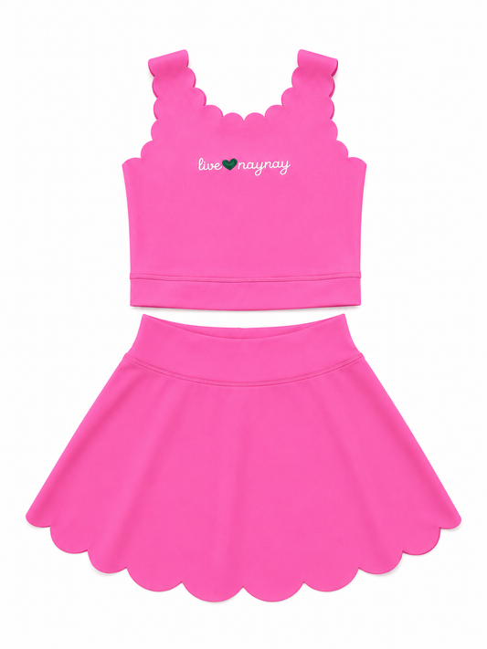 Scalloped Outfit Set