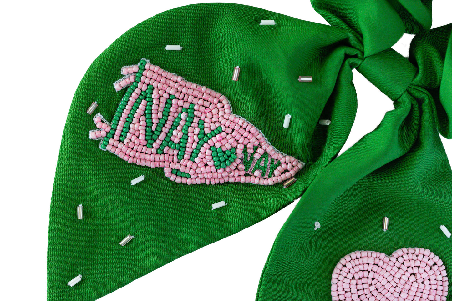 NayNay Beaded Scrunchie