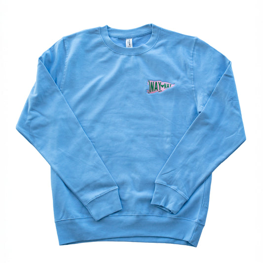 Adult NayNay Pennant Sweatshirt