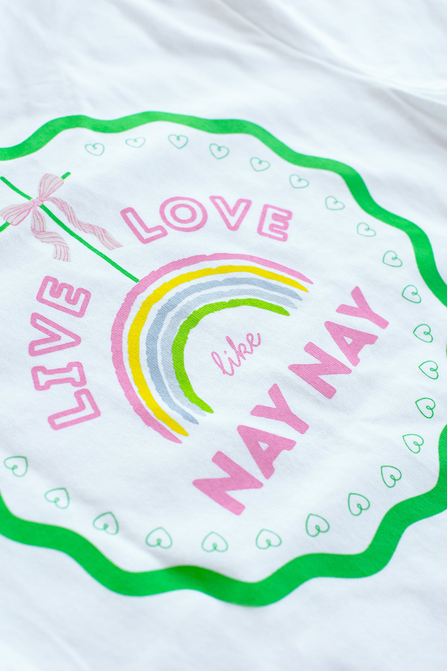 NayNay Youth Logo Tee