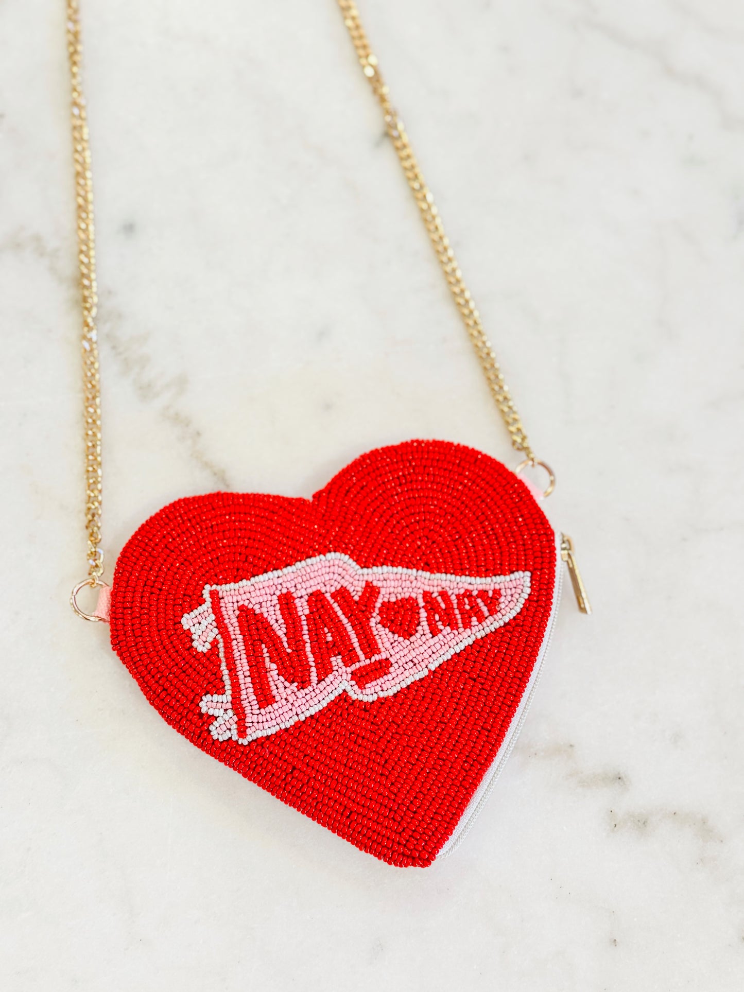 NayNay Beaded Coin Purse