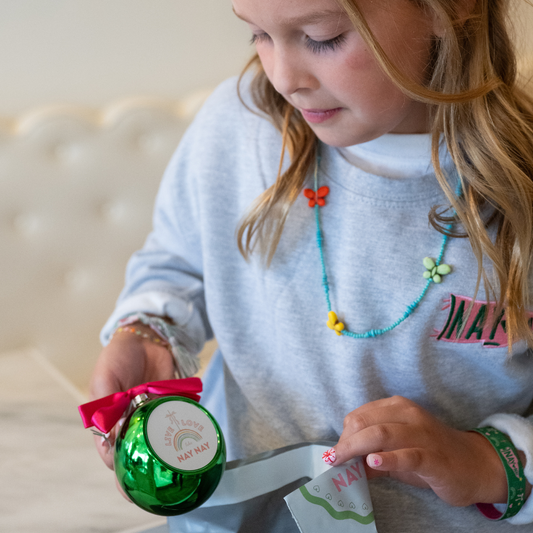 NayNay Christmas Ornament