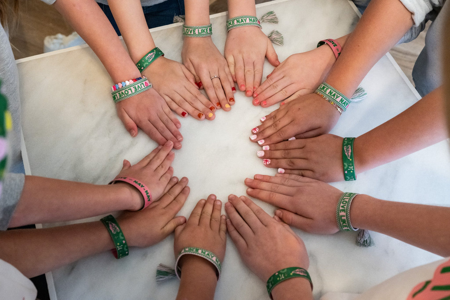 NayNay Double Sided Stretch Bracelet