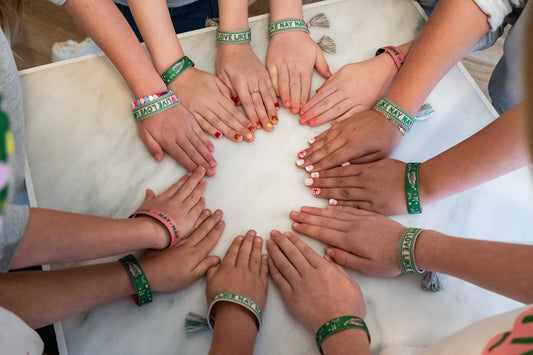 NayNay Double Sided Stretch Bracelet