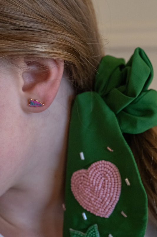 NayNay Pennant Earings