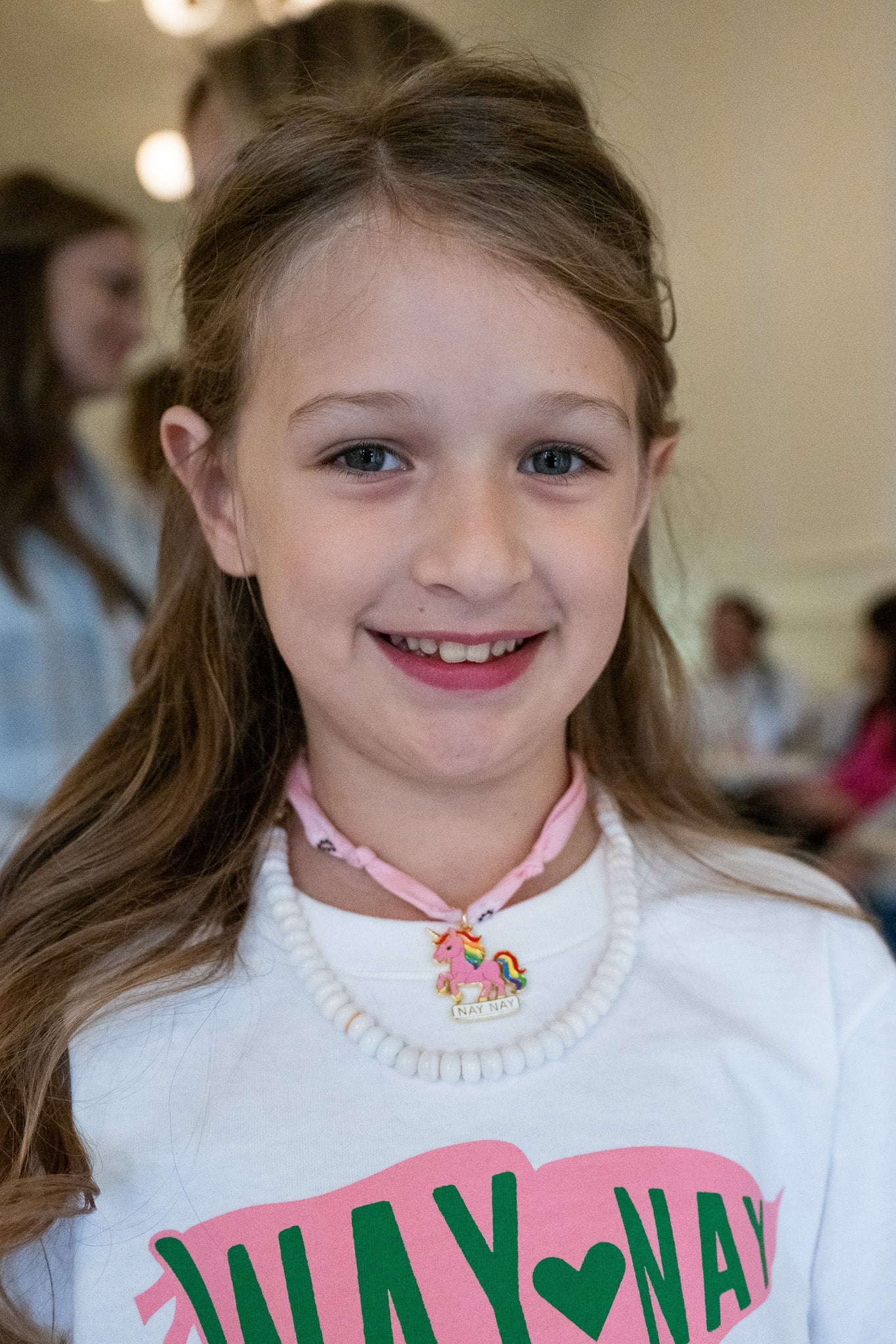 Unicorn NayNay Charm