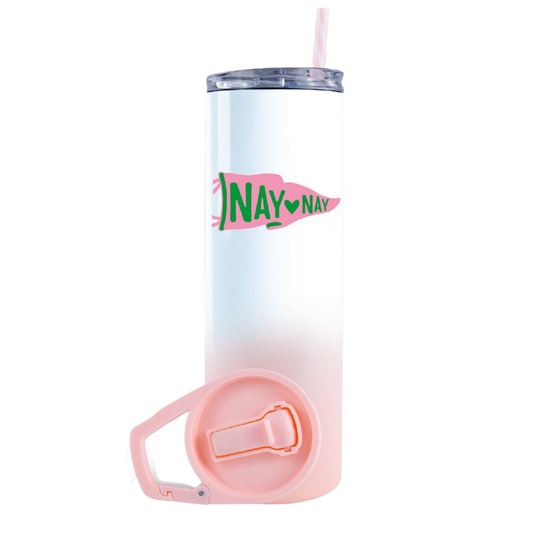 20oz Ombre Pink NayNay Cup