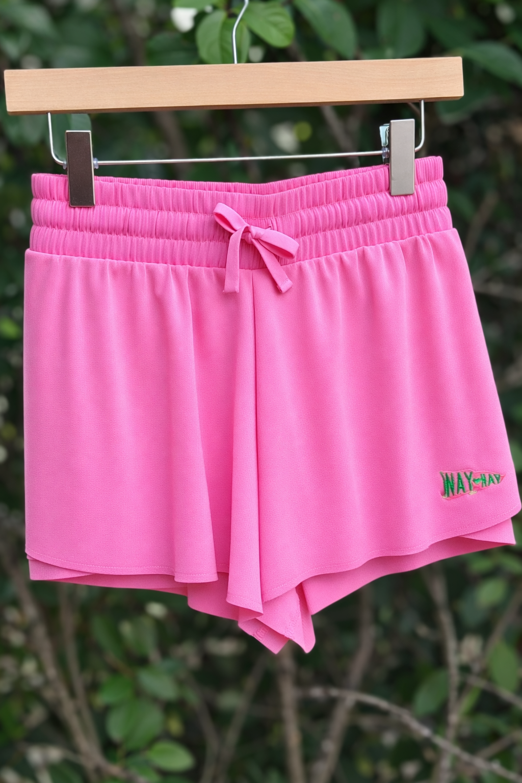 GIRLS EMBROIDERED NAYNAY SHORTS