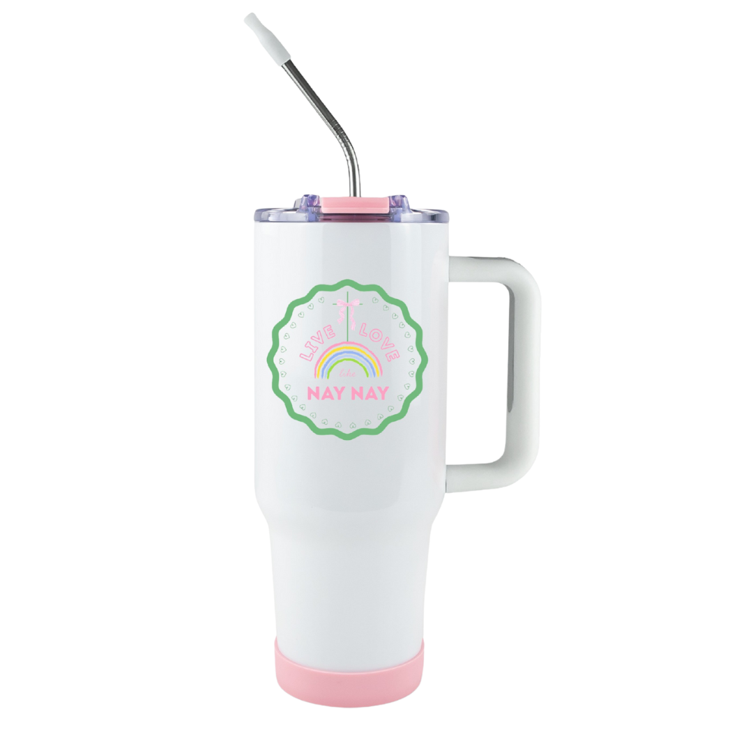 40oz Tumbler Cup - Logo