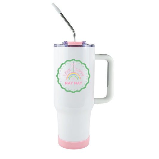 40oz Tumbler Cup - Logo