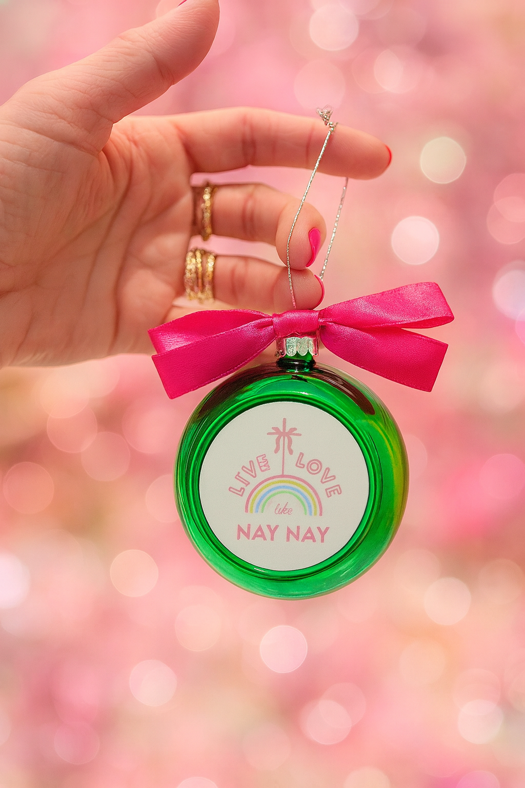 NayNay Christmas Ornament