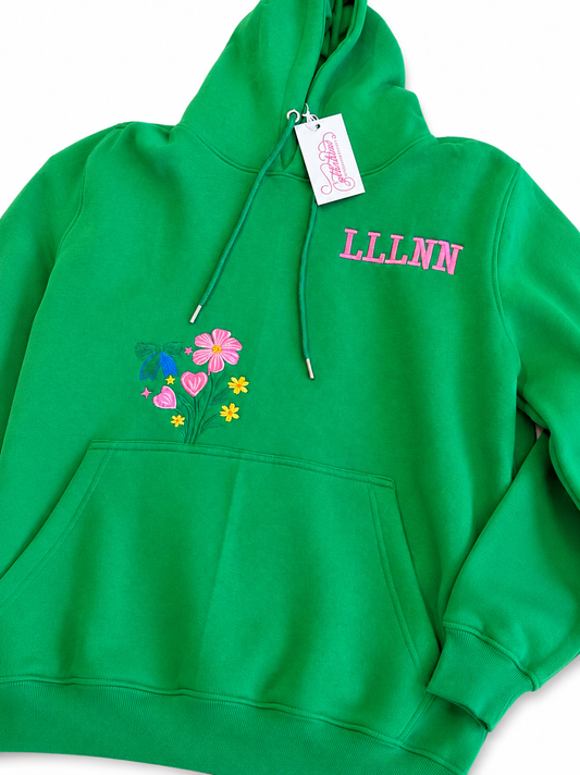 Embroidered LLLNN Hoodie (Adult)