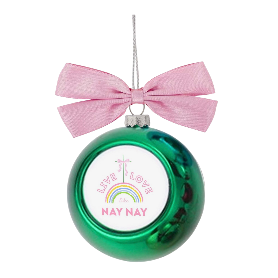 NayNay Christmas Ornament