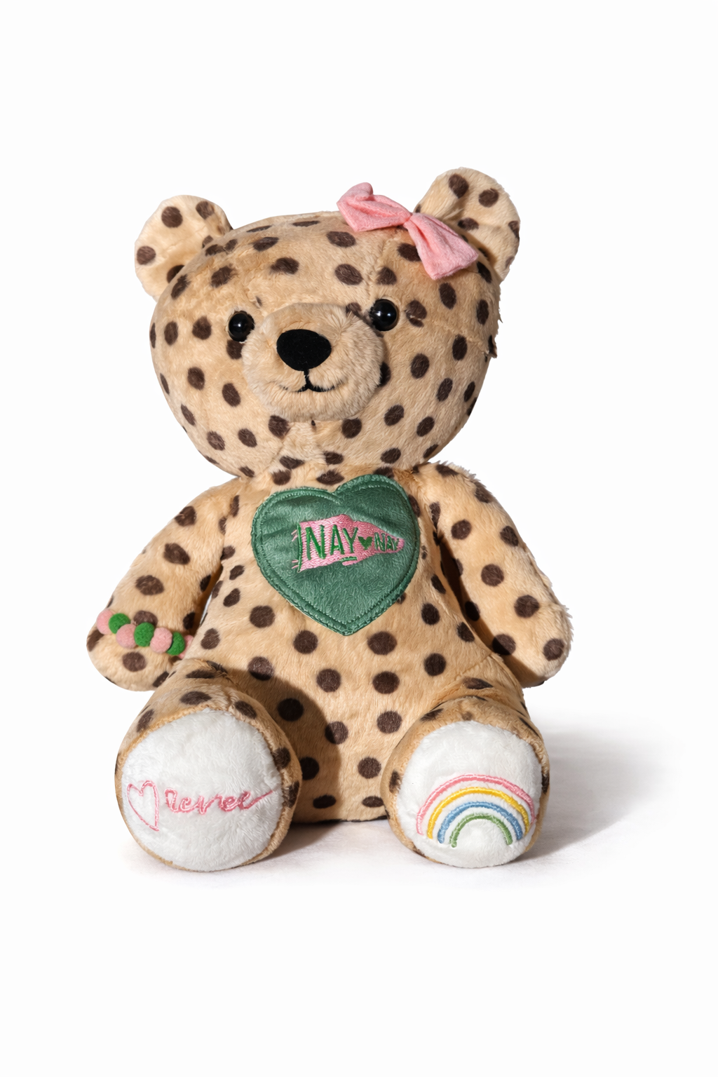 NayNay Cheetah stuffed animal