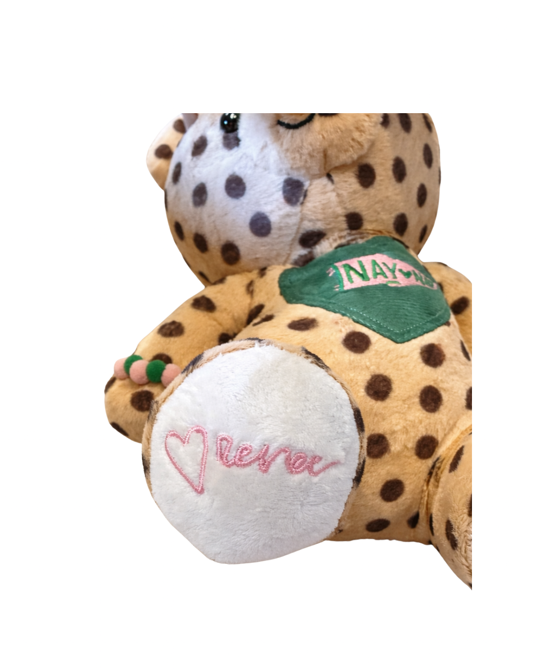 NayNay Cheetah stuffed animal