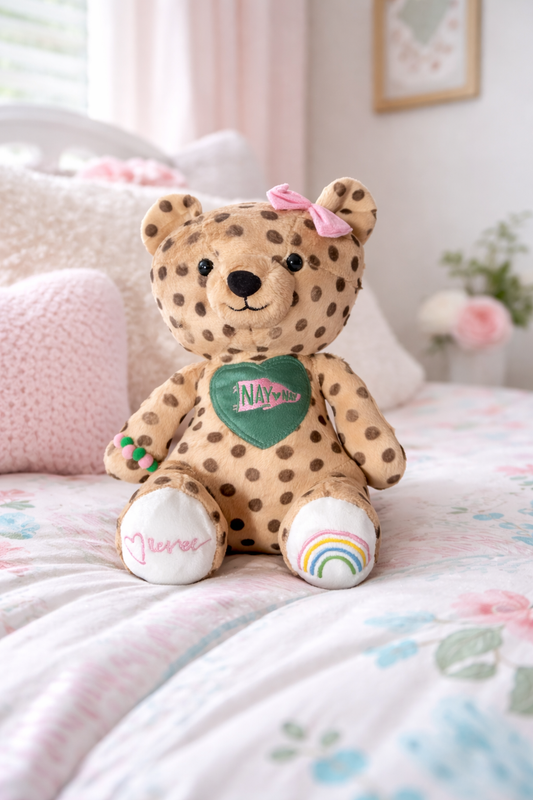 NayNay Cheetah stuffed animal