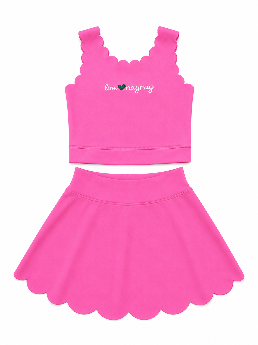 Scalloped Outfit Set