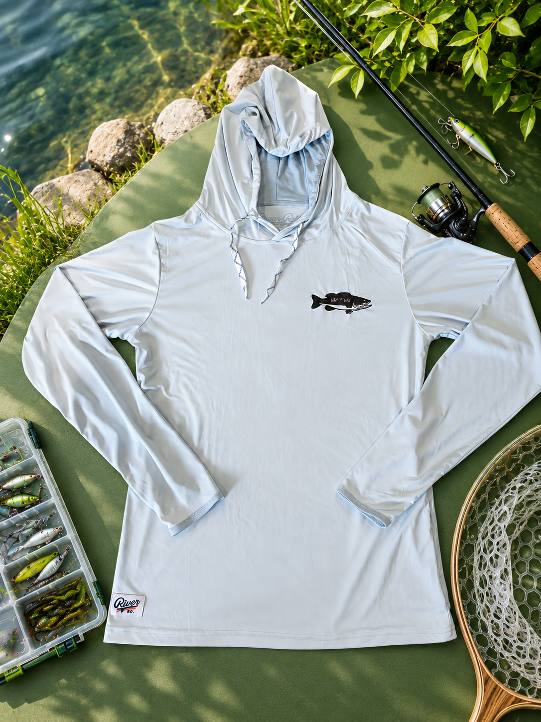 Guadalupe Bass NayNay fishing shirt