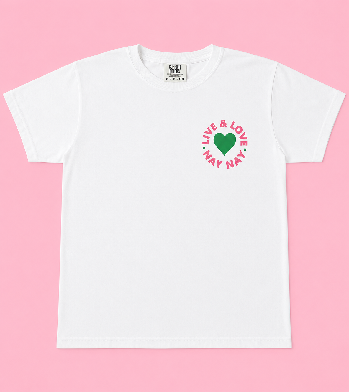 YOUTH LLLNN Comfort Colors T