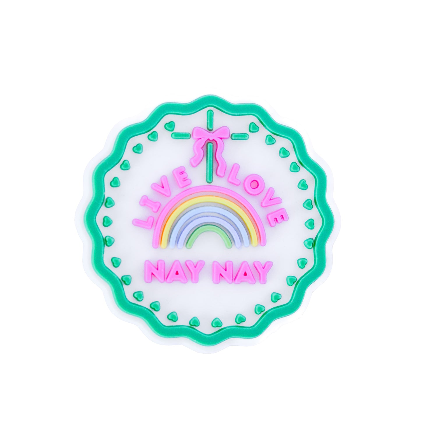 NayNay Croc Charm