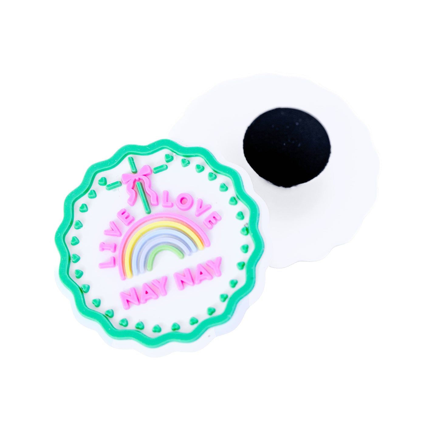 NayNay Croc Charm