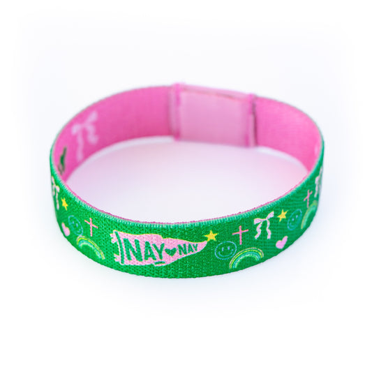 NayNay Double Sided Stretch Bracelet