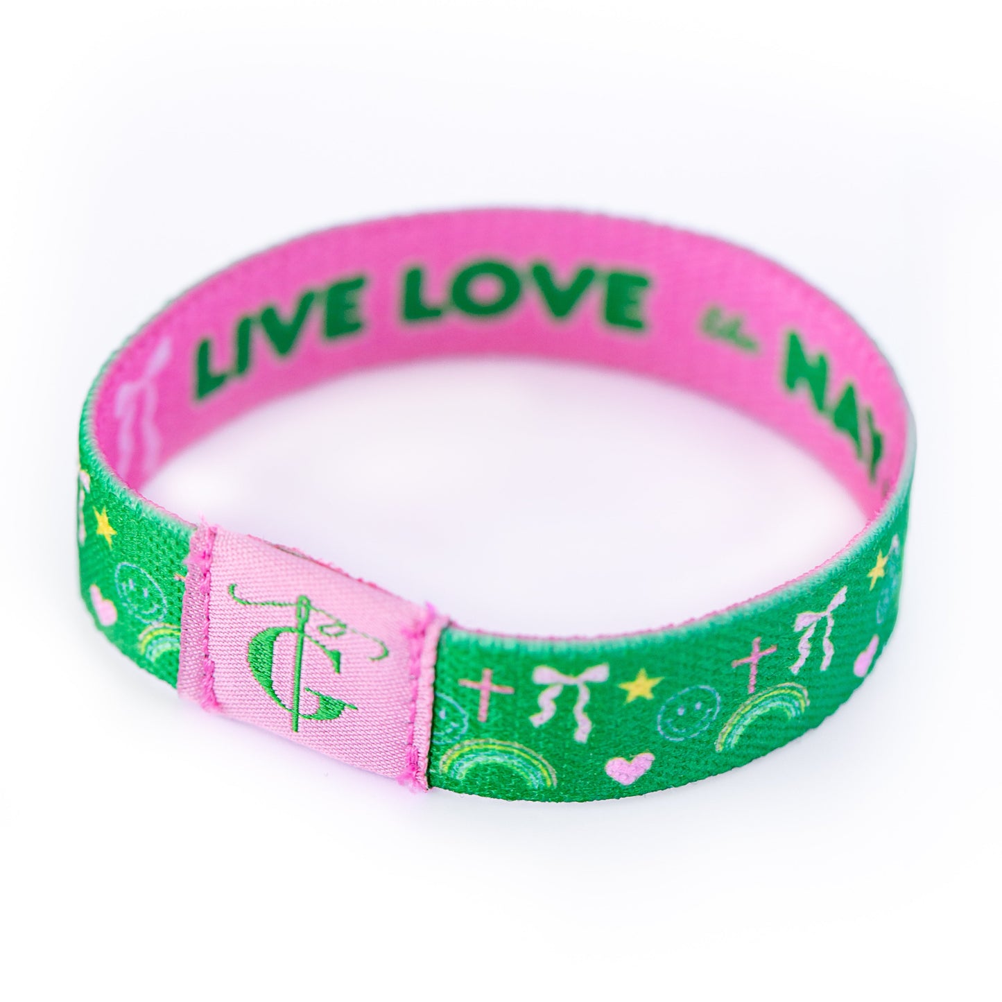 NayNay Double Sided Stretch Bracelet