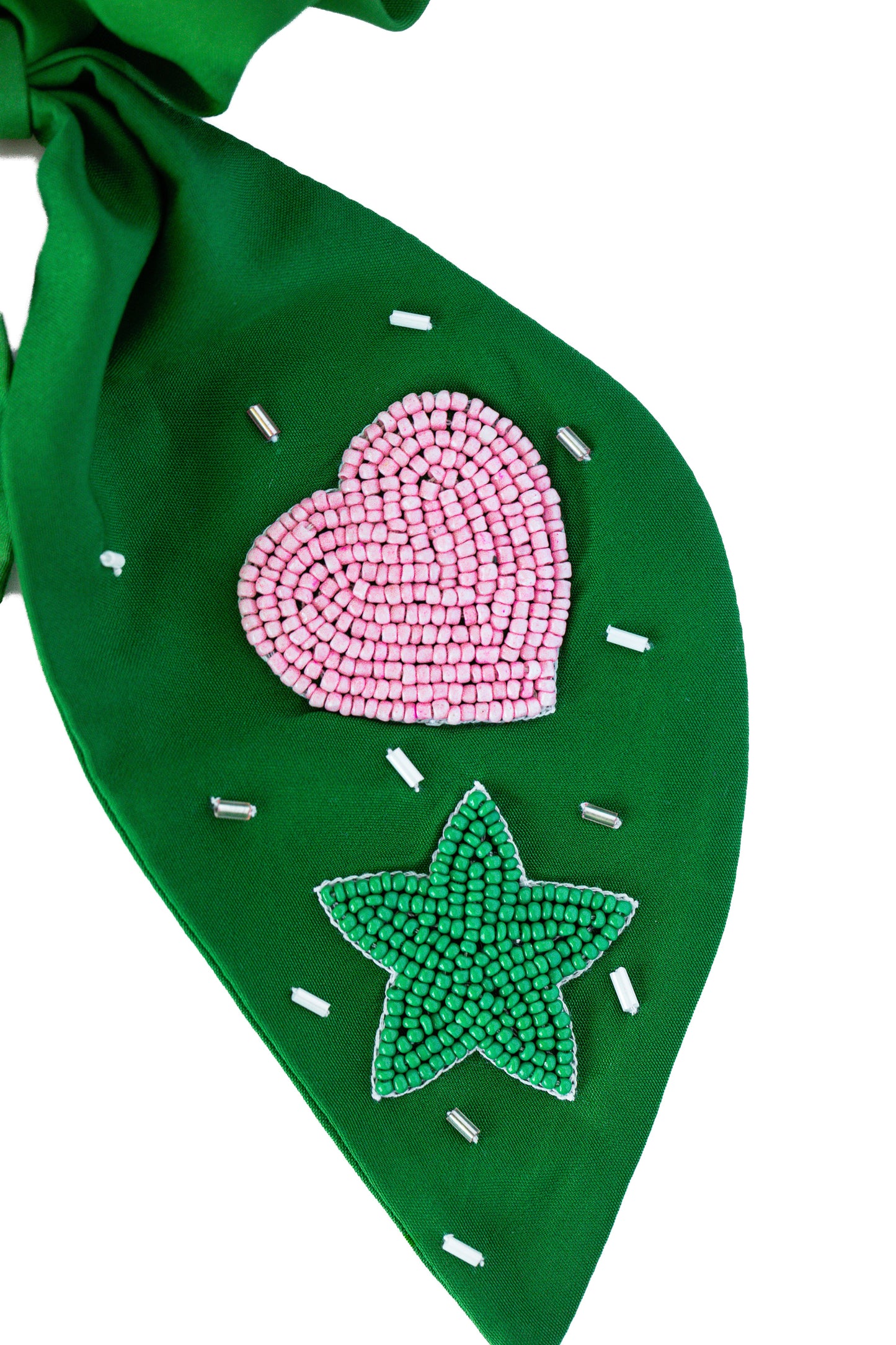 NayNay Beaded Scrunchie