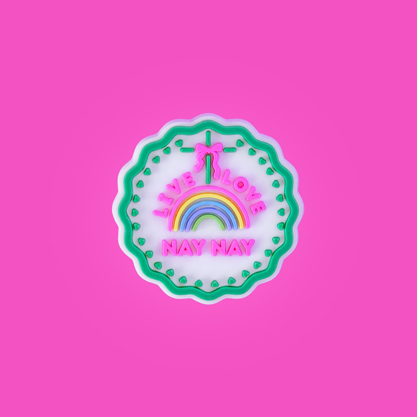 NayNay Croc Charm