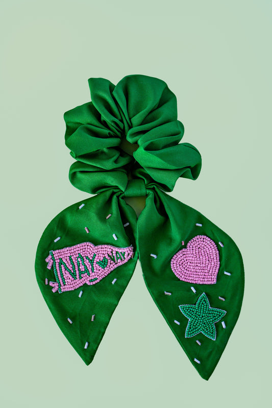 NayNay Beaded Scrunchie