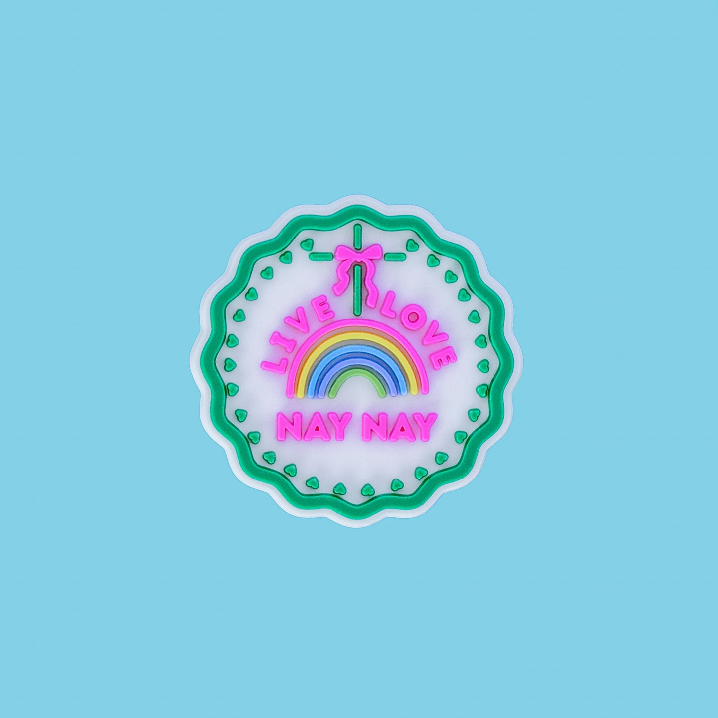 NayNay Croc Charm