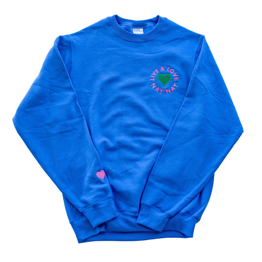 NayNay Heart Sweatshirt