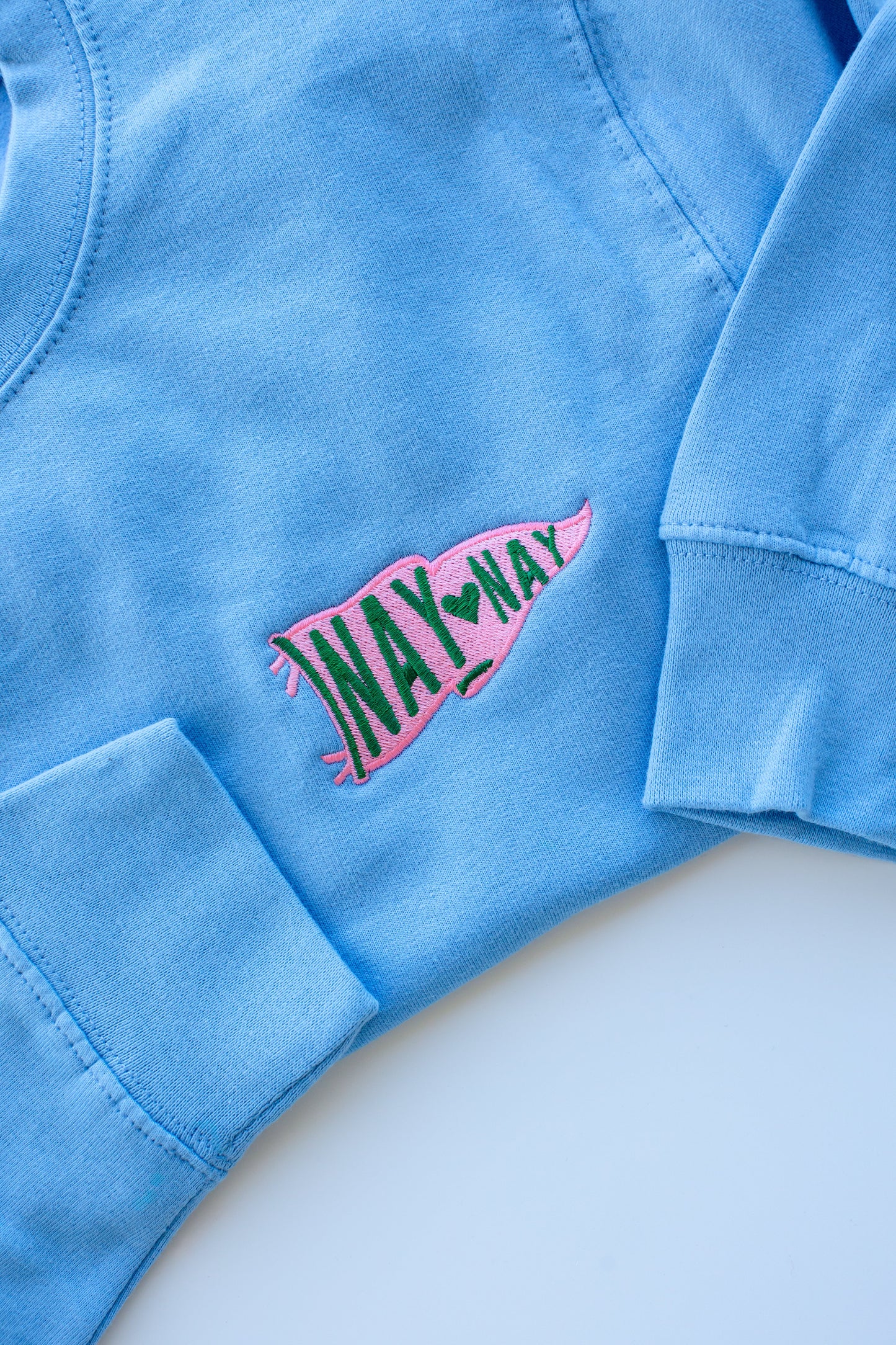 Adult NayNay Pennant Sweatshirt