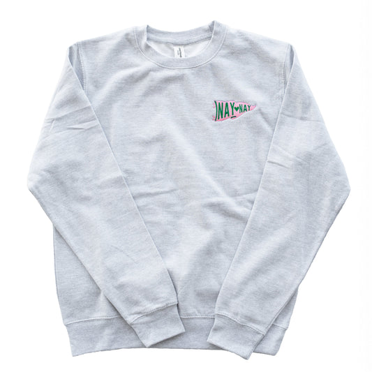 Adult NayNay Pennant Sweatshirt