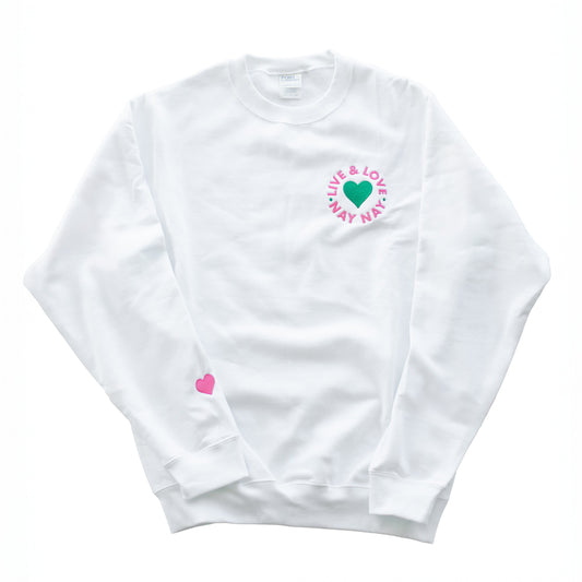 NayNay Heart Sweatshirt