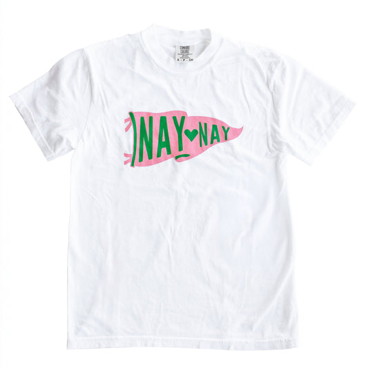 NayNay Pennant Adult Tee