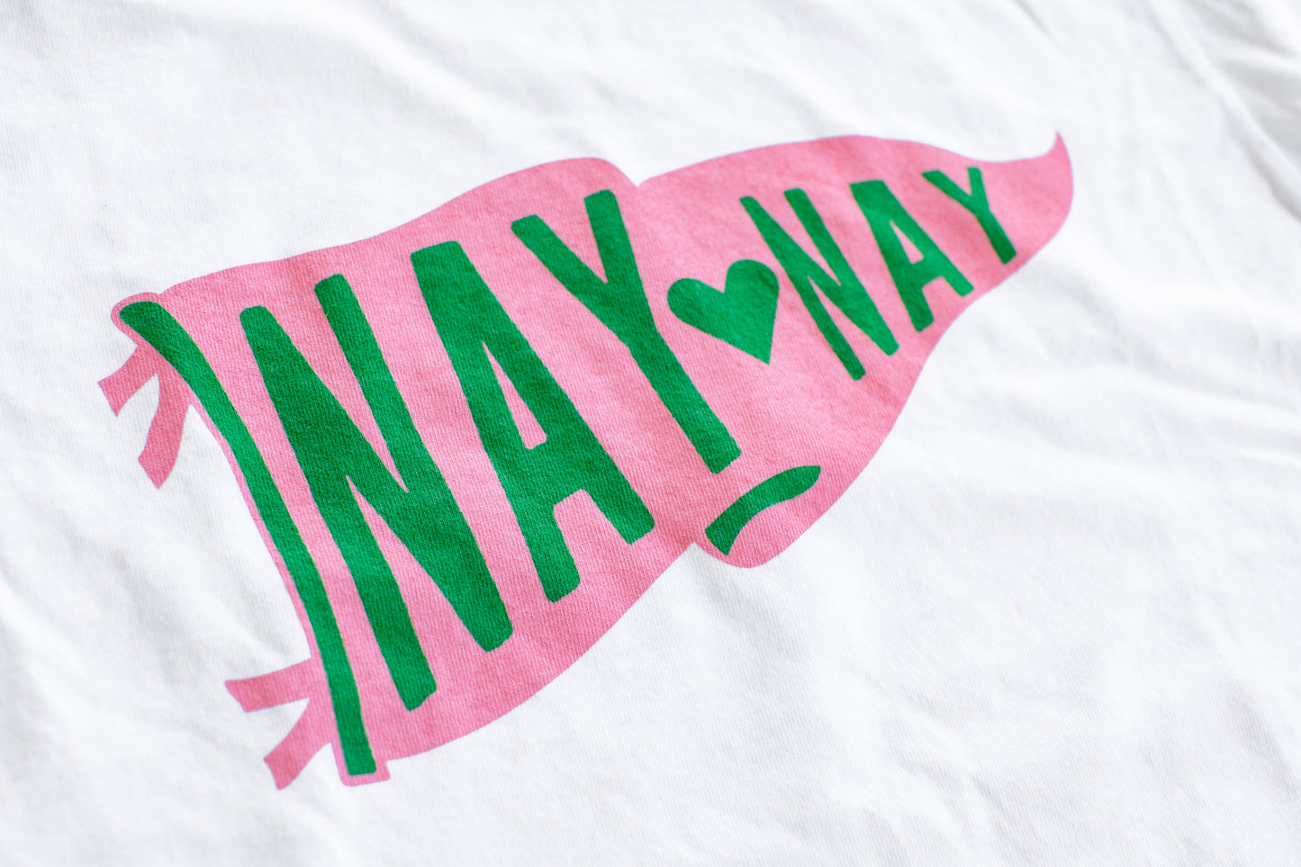 NayNay Pennant Adult Tee