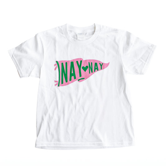 NayNay Pennant Youth Tee