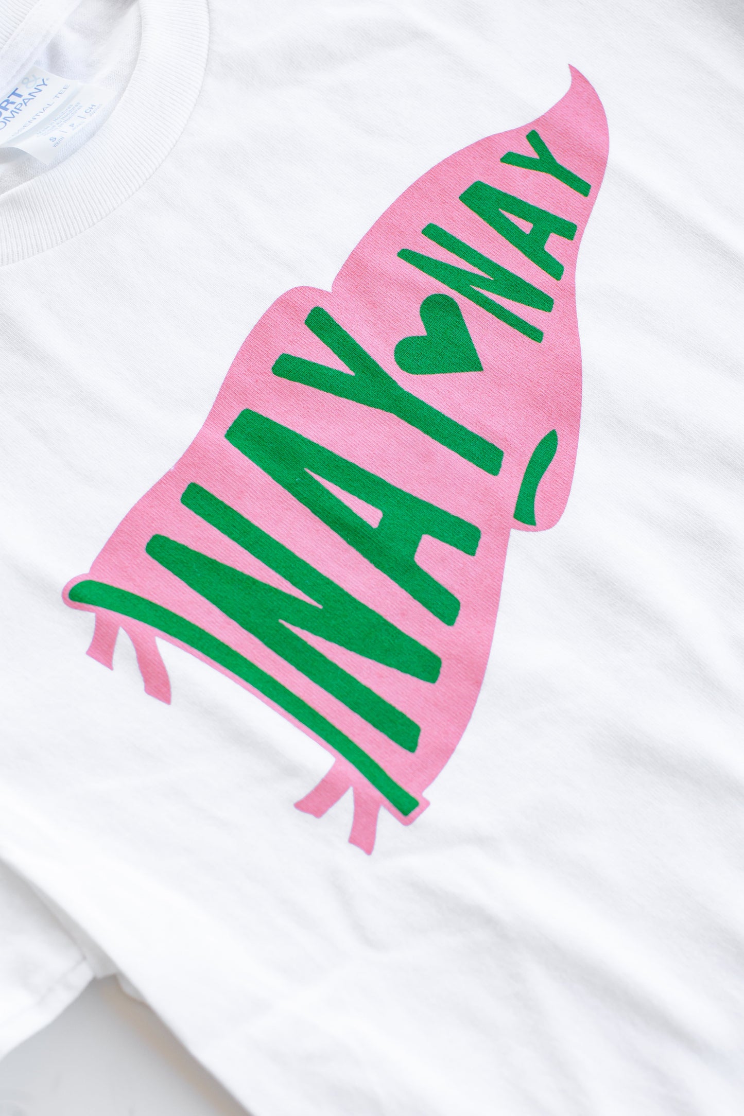 NayNay Pennant Adult Tee