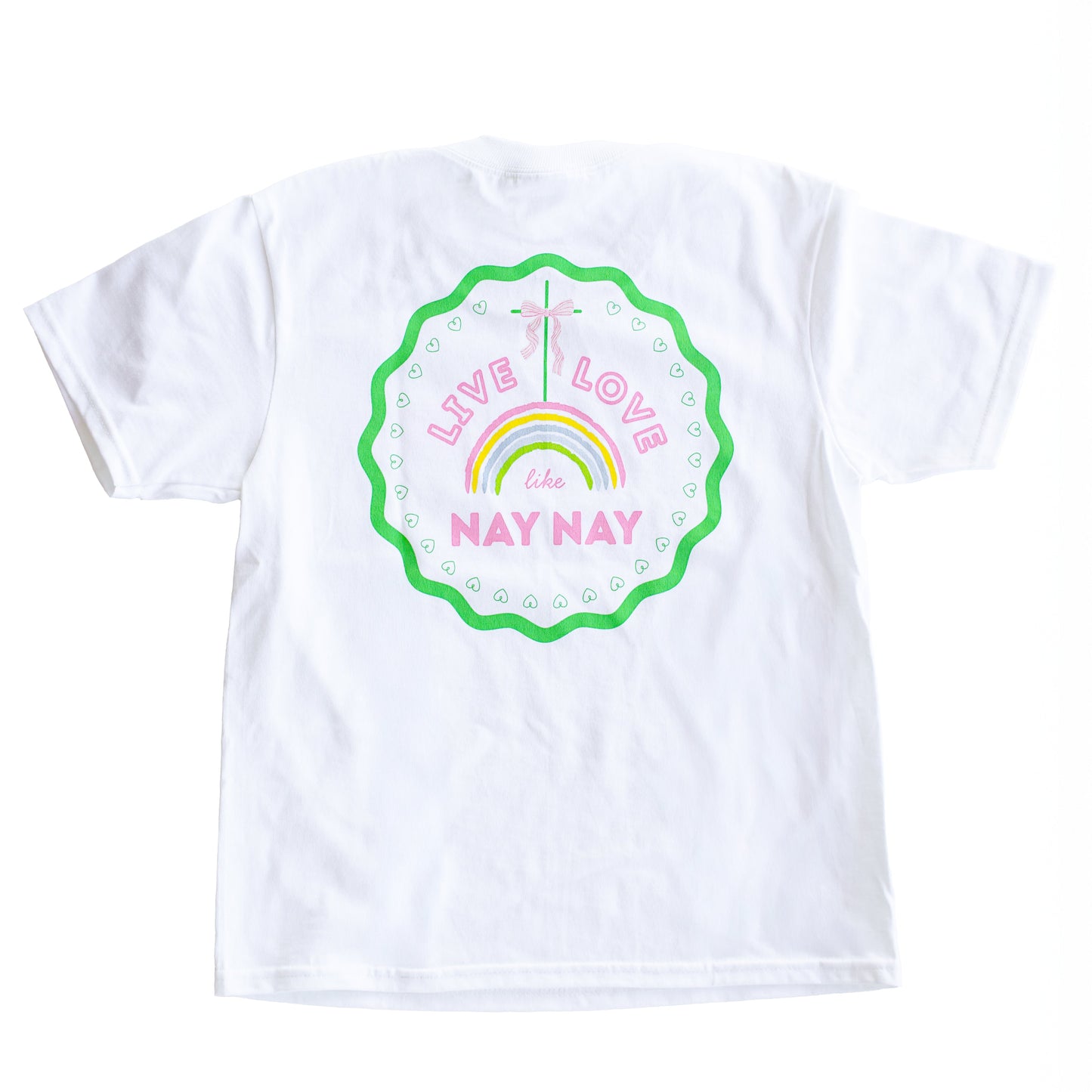 NayNay Youth Logo Tee
