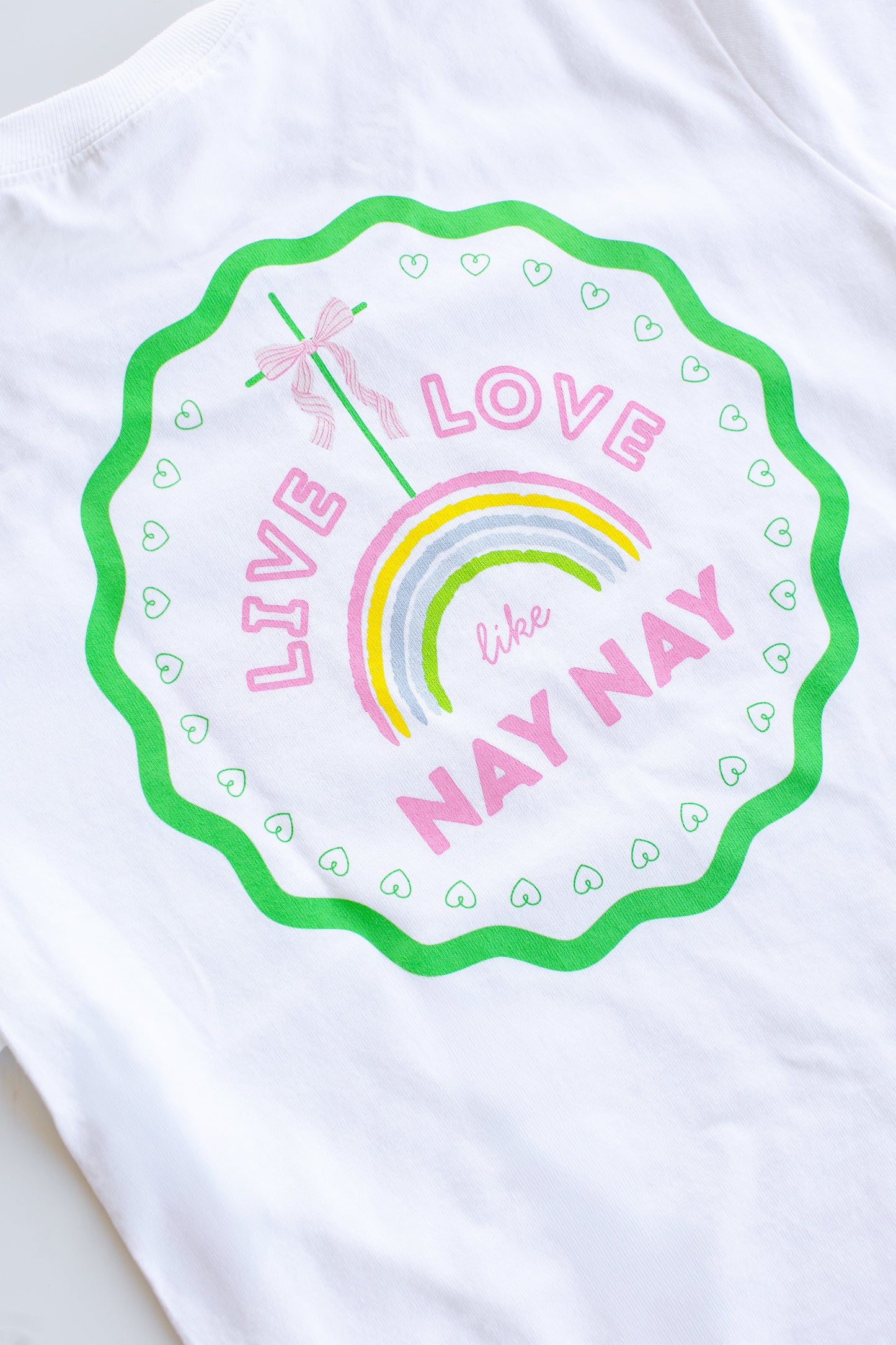 NayNay Youth Logo Tee