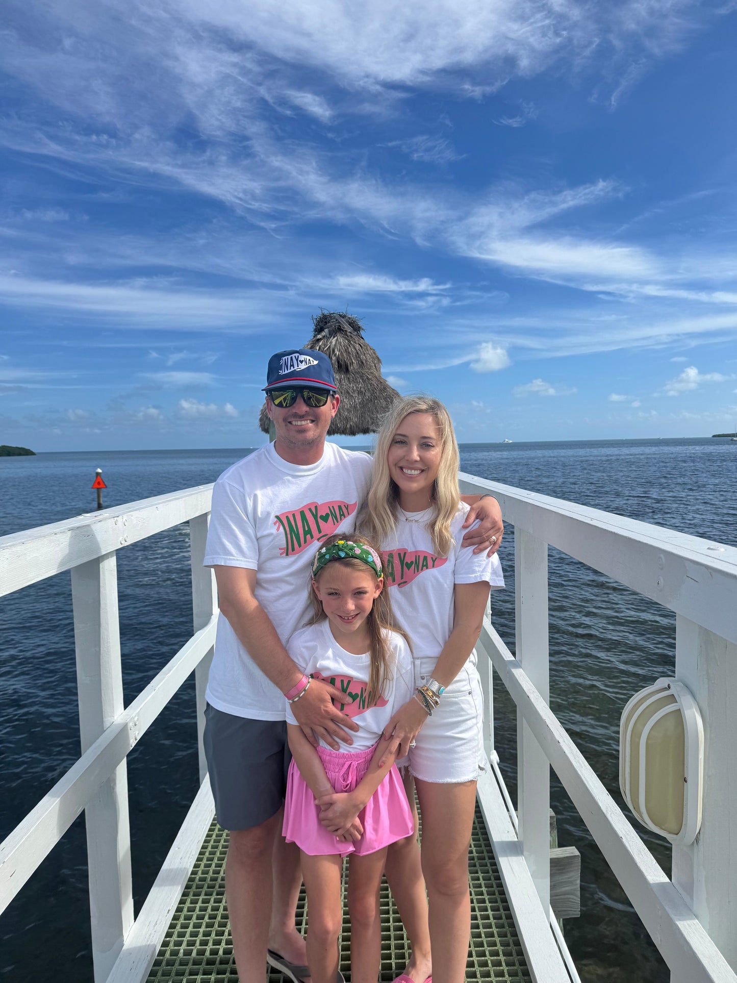 NayNay Pennant Adult Tee