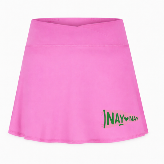 YOUTH girls Athletic Skort (Embroidered)