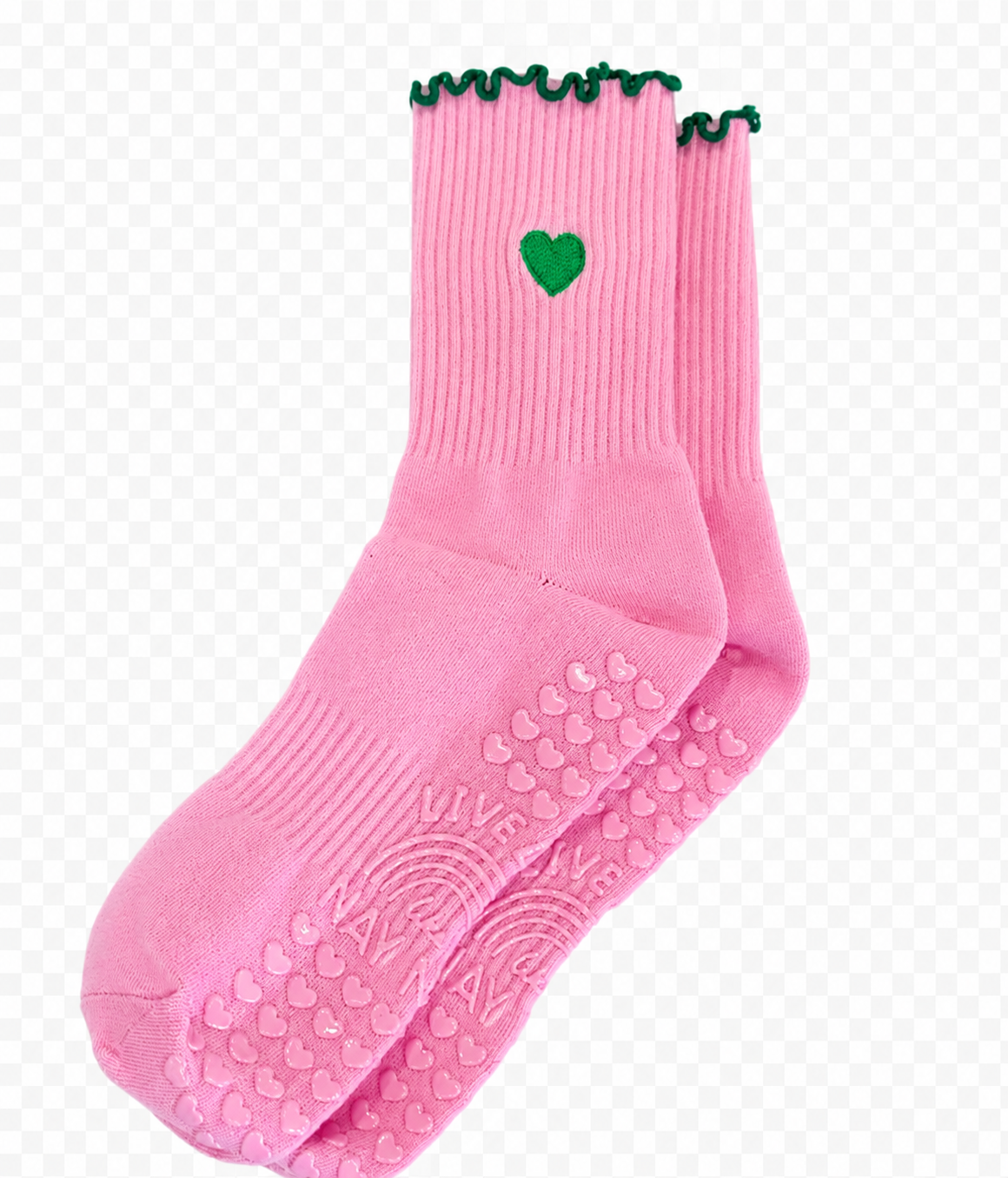 Pilates NayNay Socks - Kaydin Strong Fundraiser