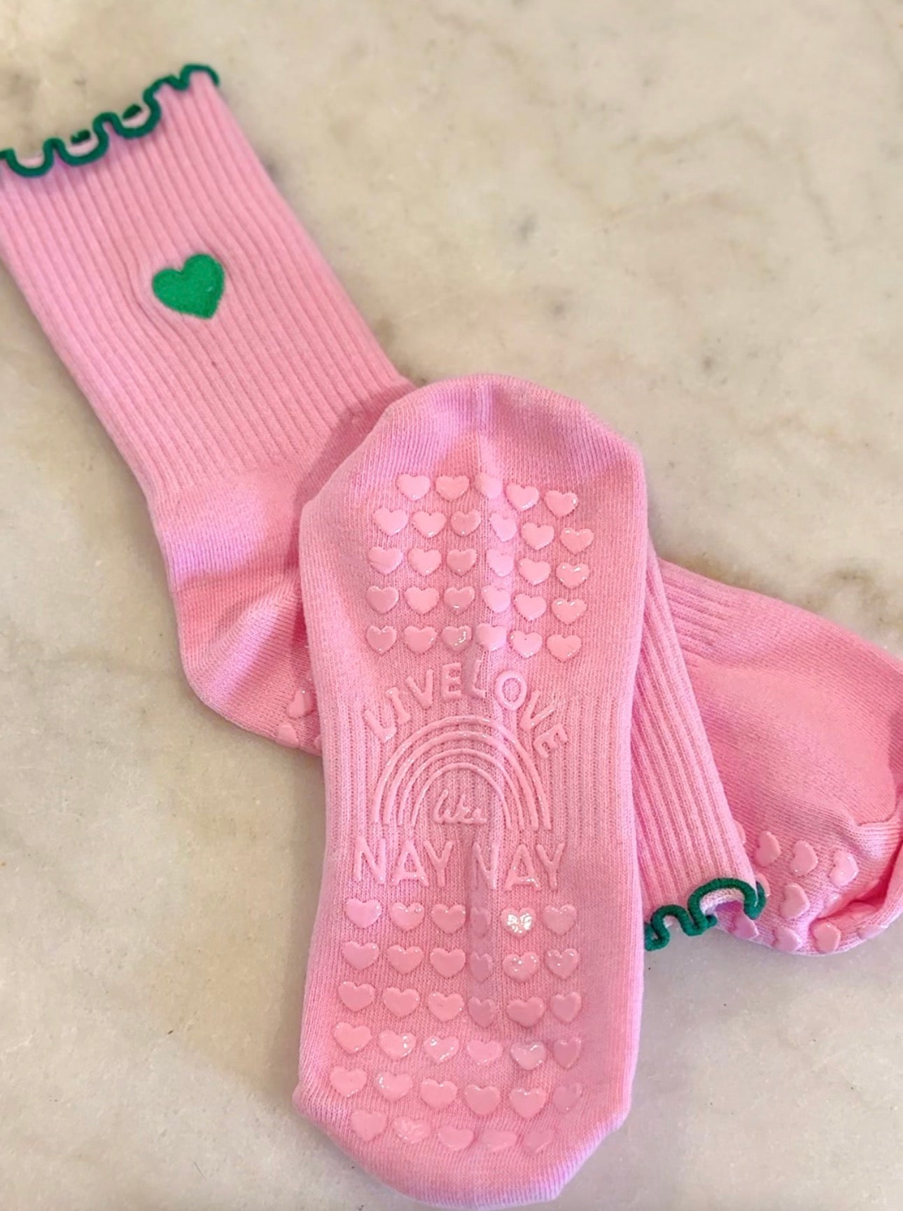 Pilates NayNay Socks - Kaydin Strong Fundraiser