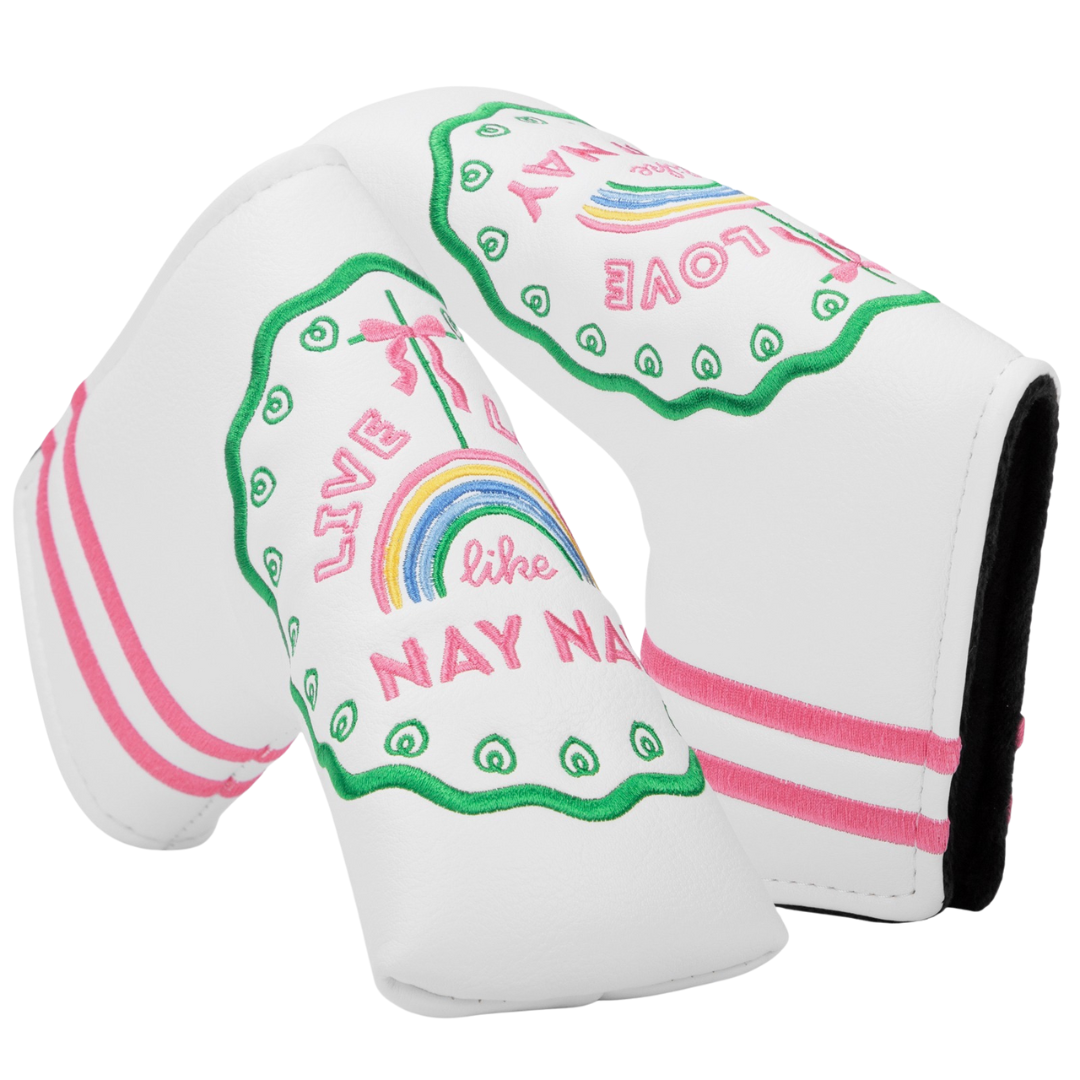 NayNay Logo Putter Cover