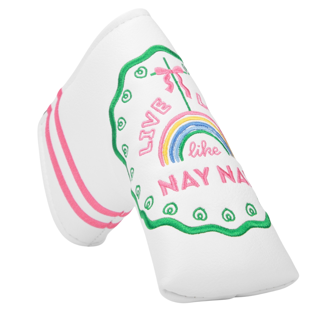 NayNay Logo Putter Cover