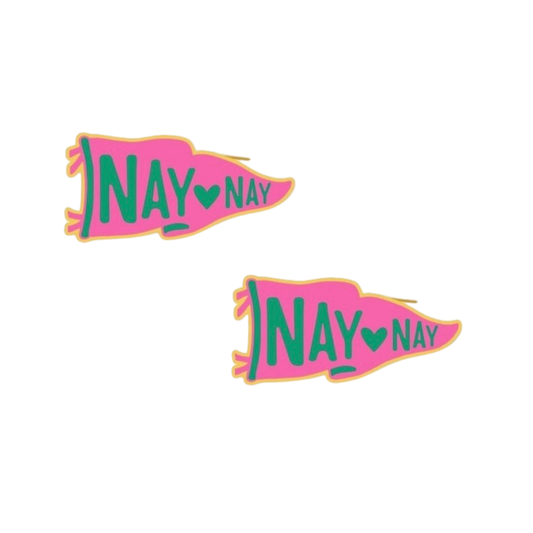 NayNay Pennant Earings